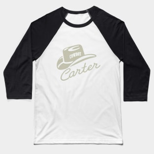 Retro Cowboy Carter Baseball T-Shirt